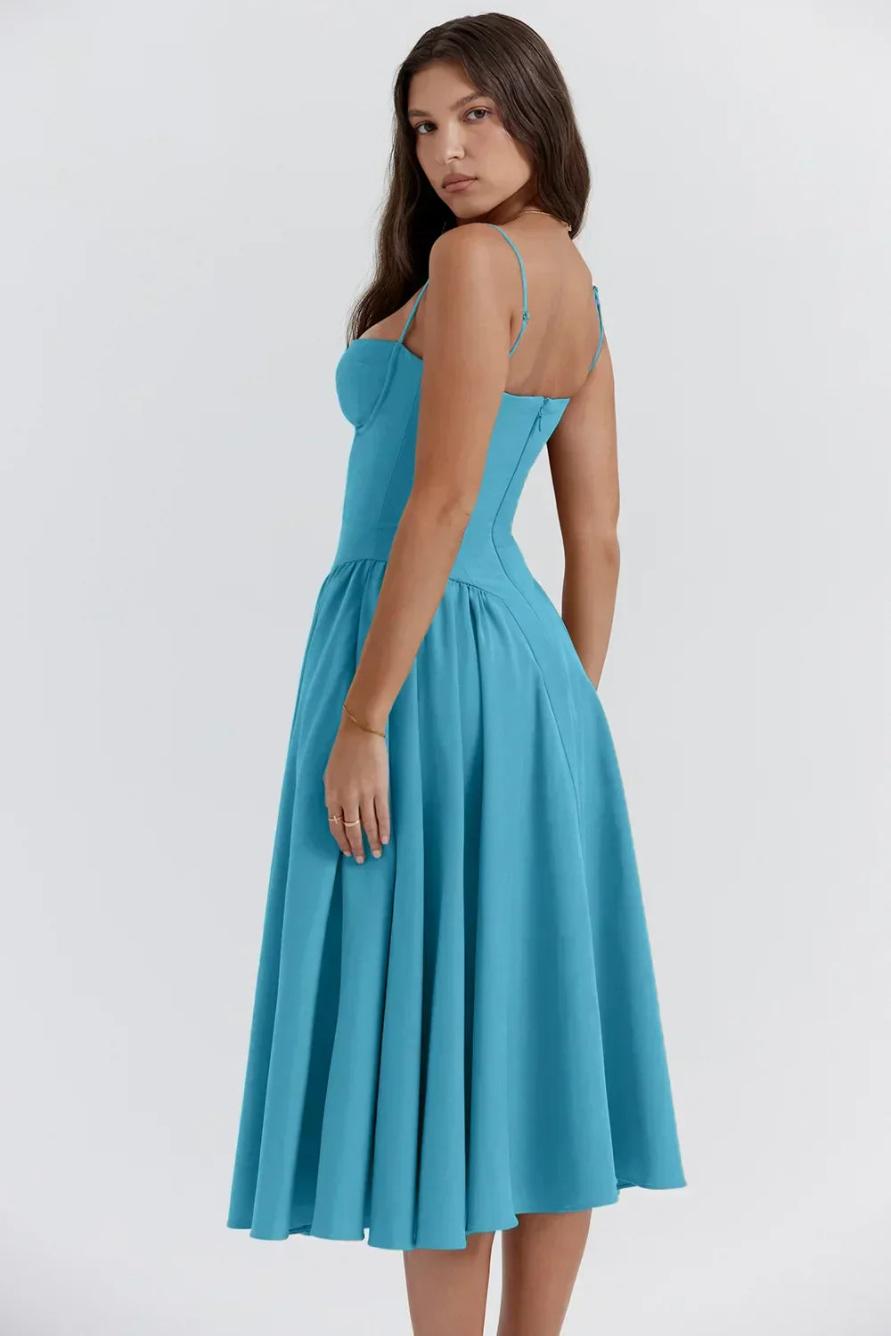 Thalia® | Mouwloze midi-jurk voor dames