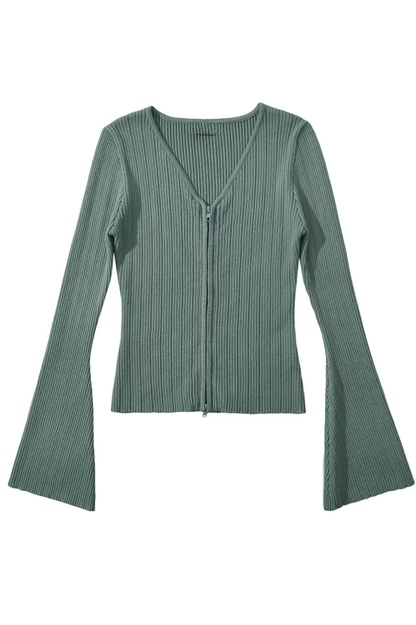 Toni® | Slank vest met V-hals