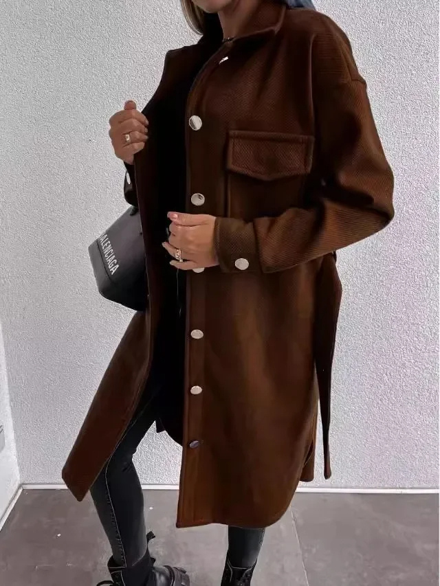 Yasmina® | Elegant en eenvoudig winterkledingstuk