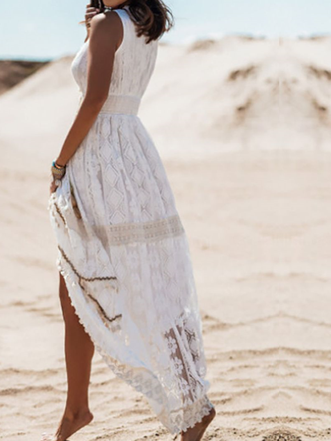 Rosa® | Boho maxi-jurken