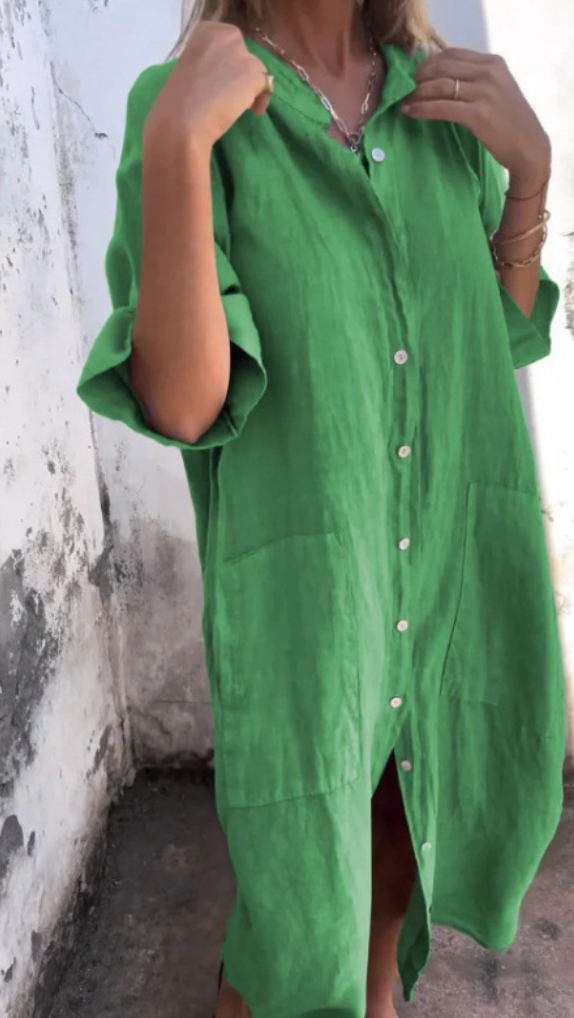 Valentina® | Casual lang shirt
