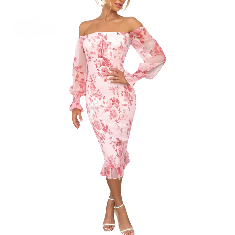 Ivonne® | Midi-jurken