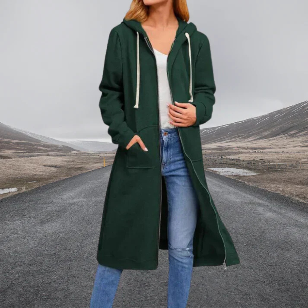 Teresa® | Vest met capuchon voor dames
