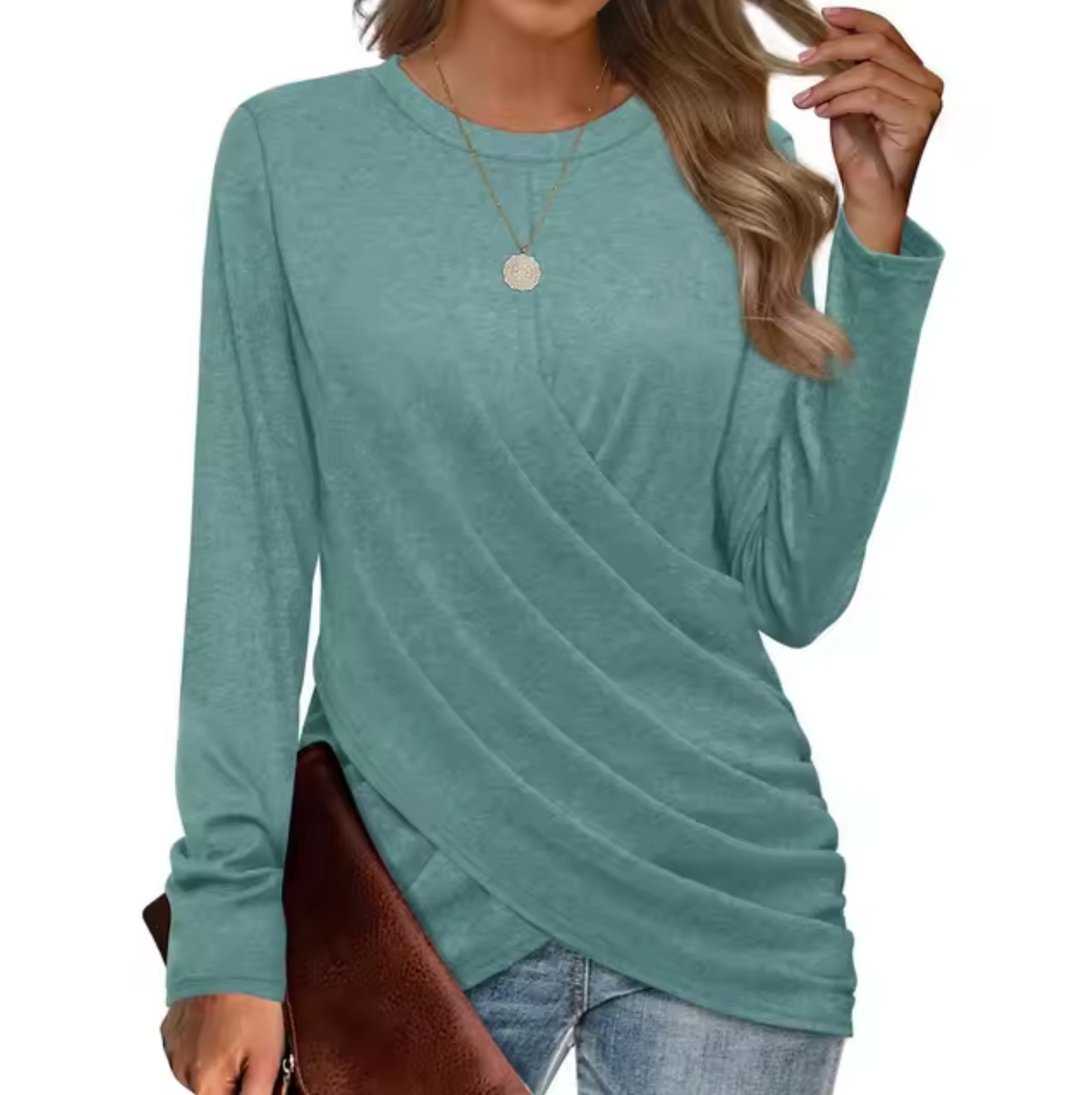 Valentina® | Elegant shirt met lange mouwen