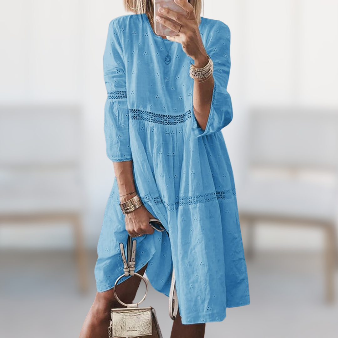 Zulema® | Elegante geborduurde jurk