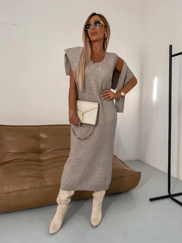 Yessica® | Bijpassende jurk en trui set