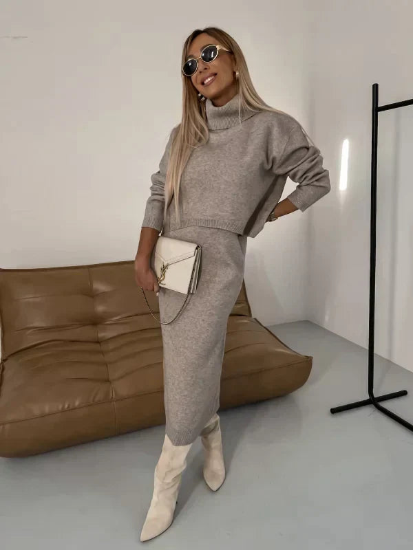 Yessica® | Bijpassende jurk en trui set