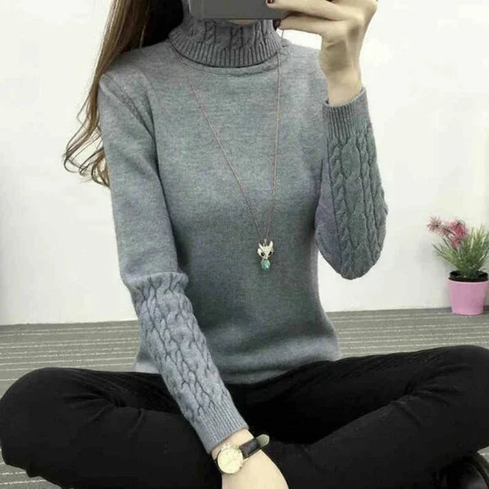Teresa® | Trendy en elegante wintertrui