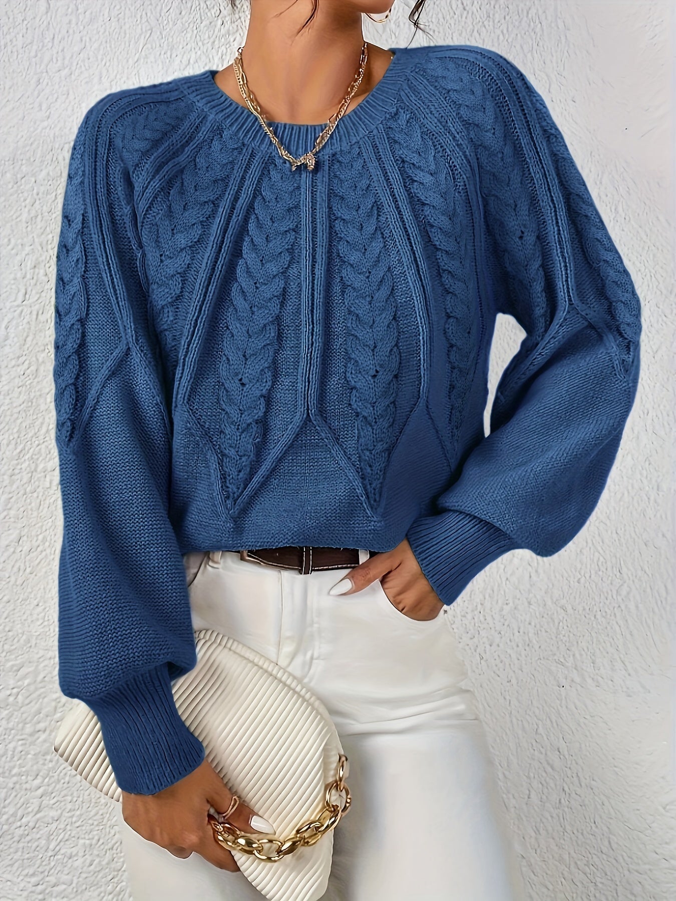 Zoe® | Klassieke, casual damestrui