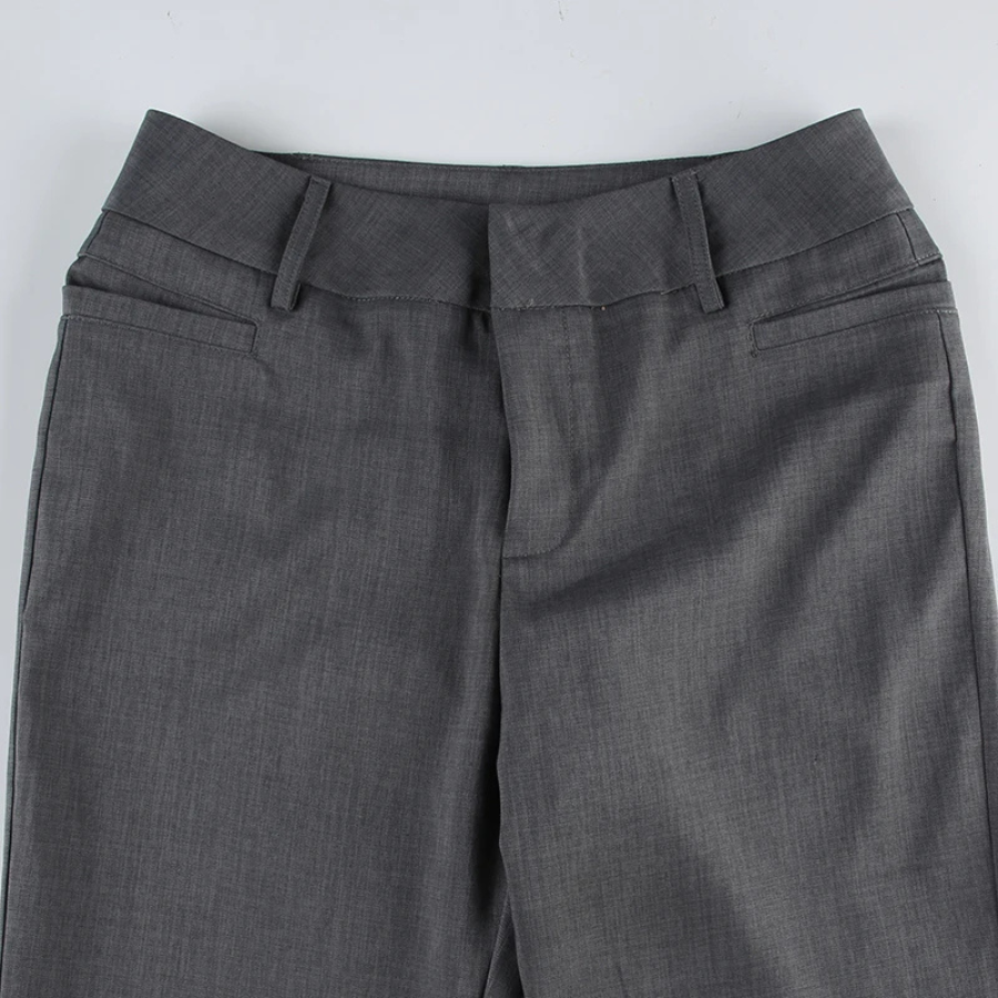 Yesenia® | Broek Hoge taille Boho uitlopende broek voor dames