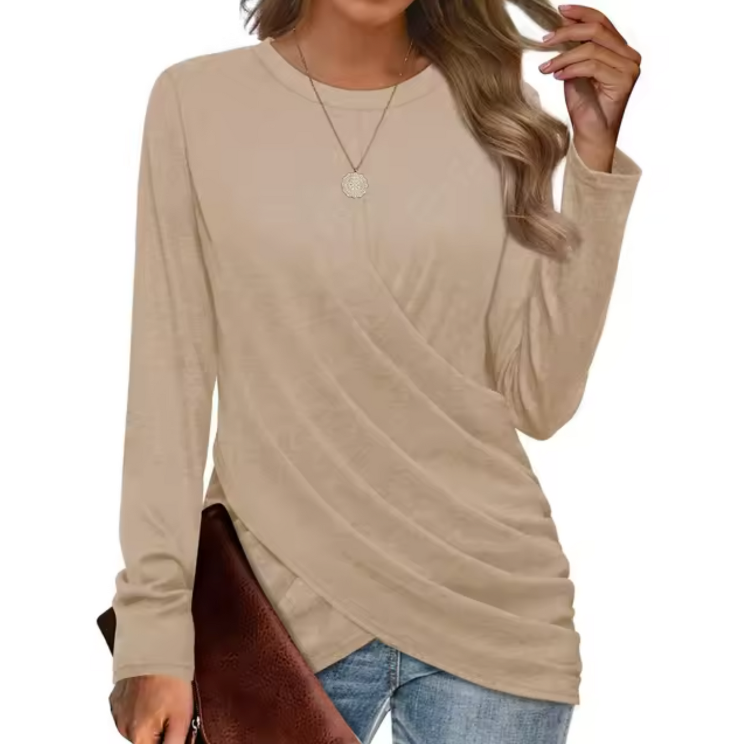 Valentina® | Elegant shirt met lange mouwen