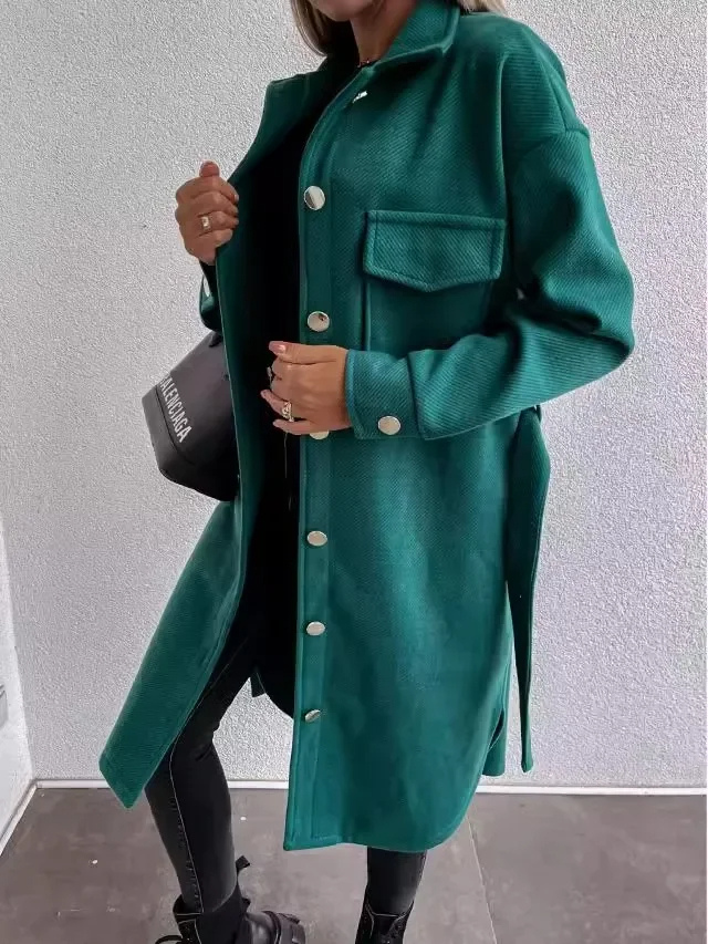 Yasmina® | Elegant en eenvoudig winterkledingstuk