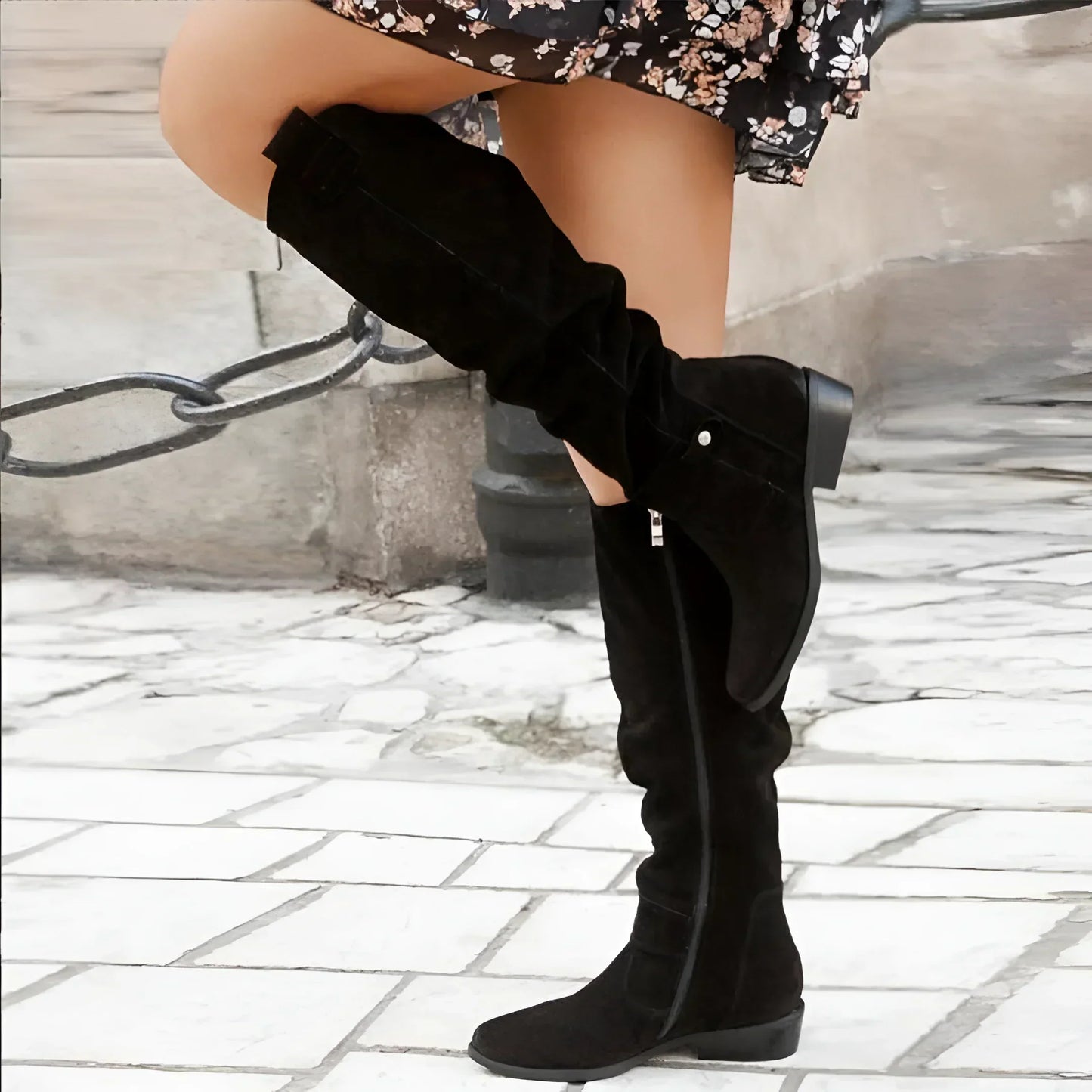 Yesenia® | Modieuze en ondersteunende orthopedische laarzen.