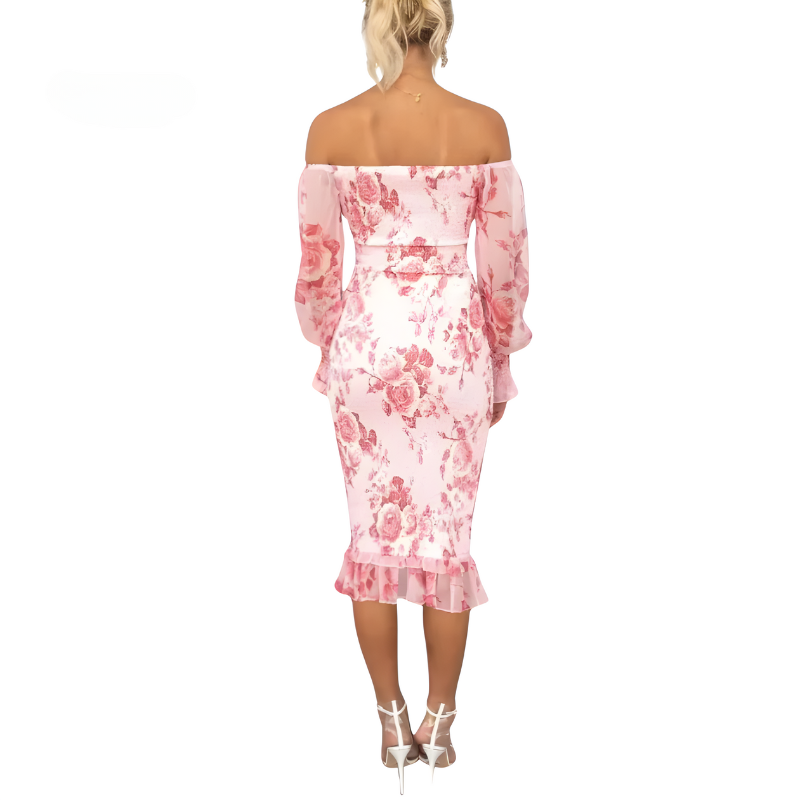 Ivonne® | Midi-jurken