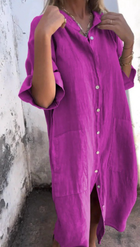 Valentina® | Casual lang shirt