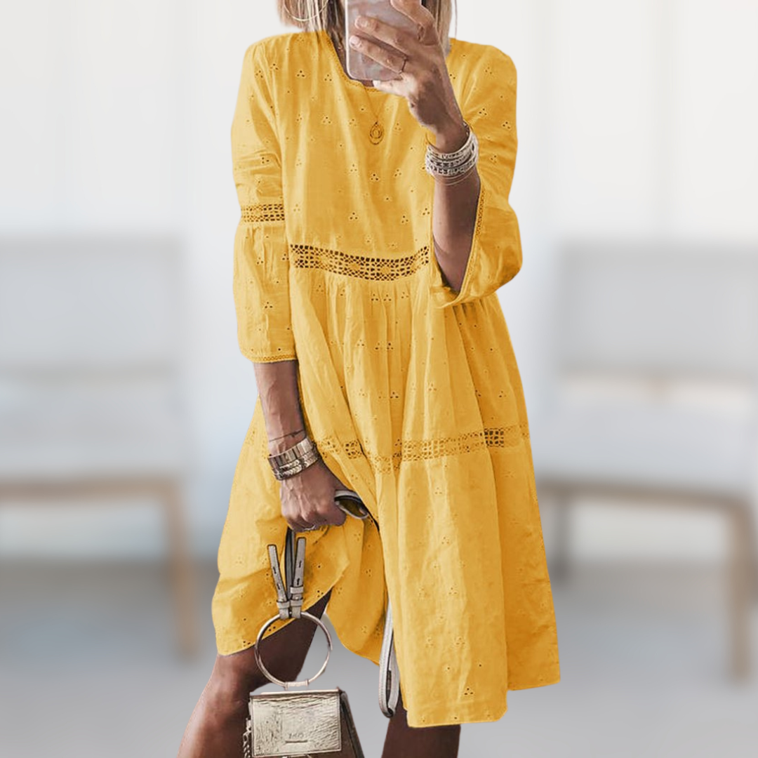 Zulema® | Elegante geborduurde jurk