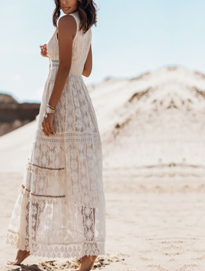 Rosa® | Boho maxi-jurken