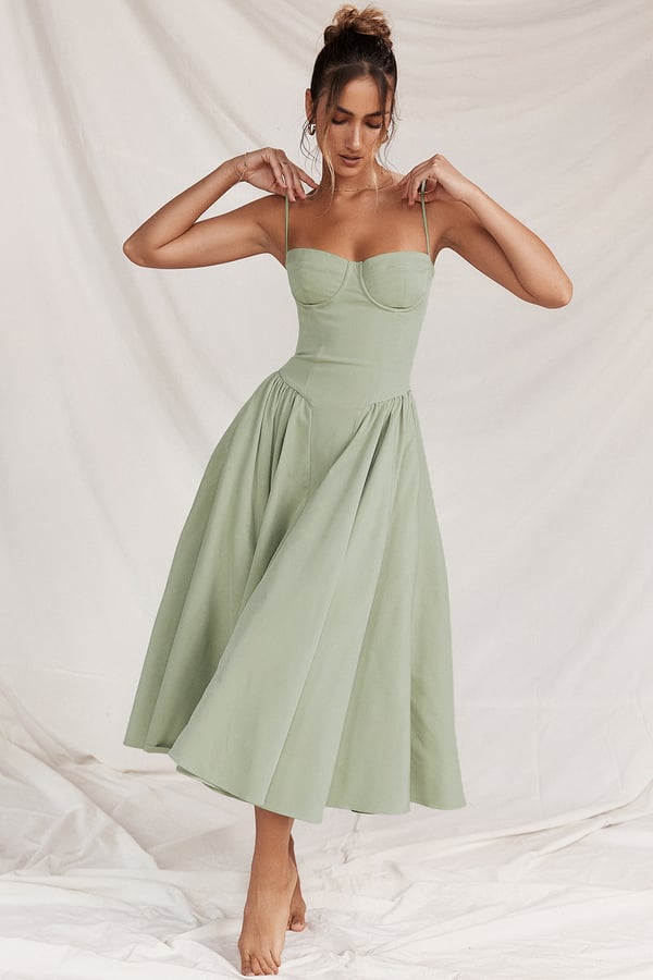 Thalia® | Mouwloze midi-jurk voor dames
