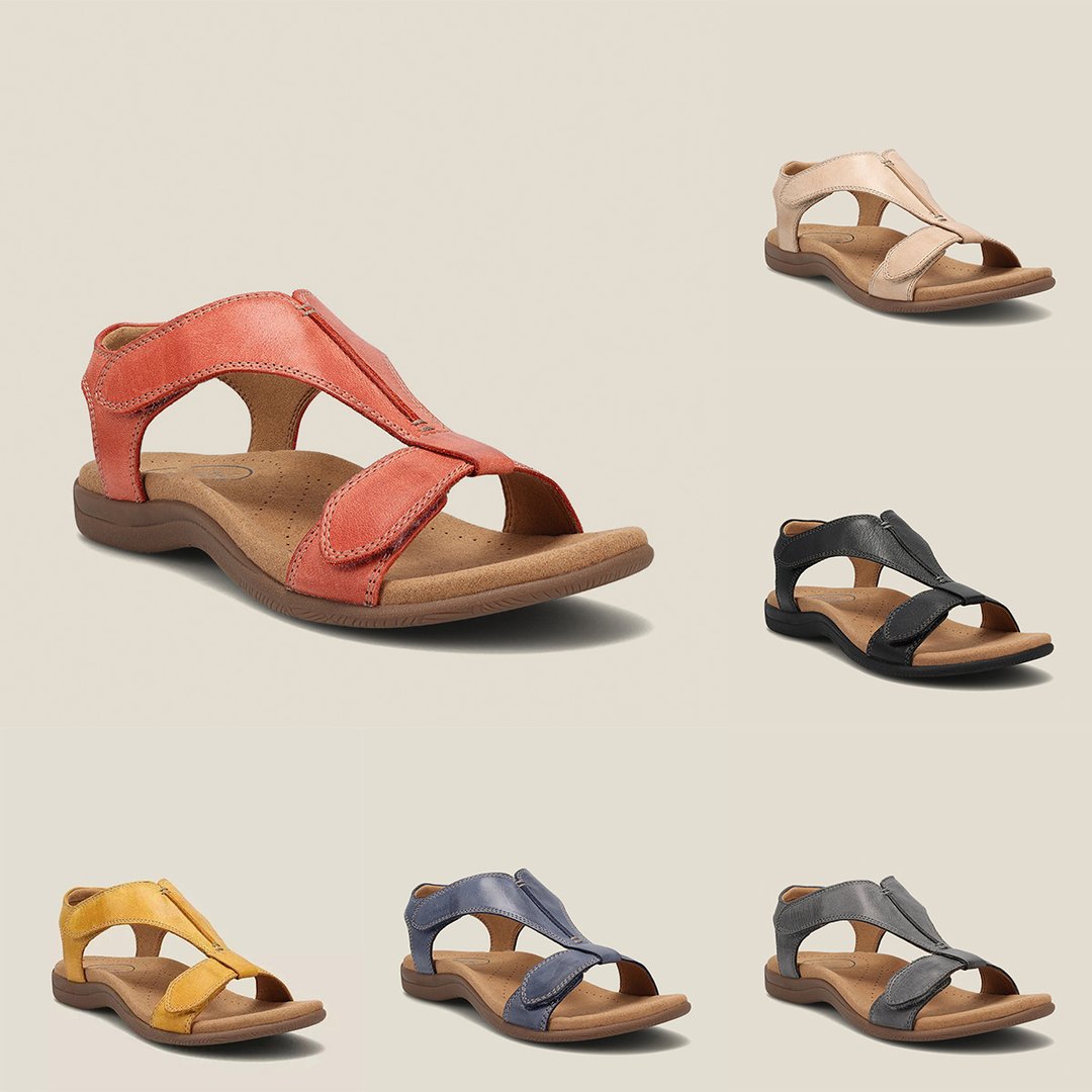 Jacinta® | Orthopedische leren sandalen