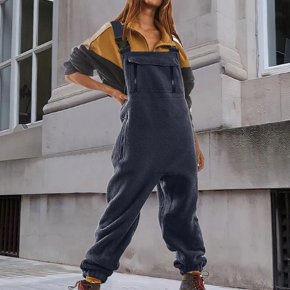 Teresa® | Verstelbaar trainingspak van corduroyfleece