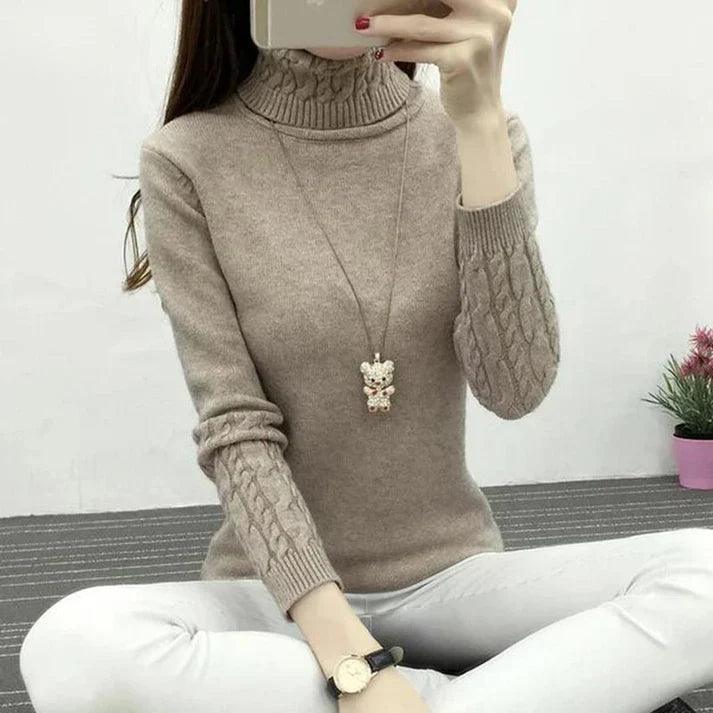 Teresa® | Trendy en elegante wintertrui