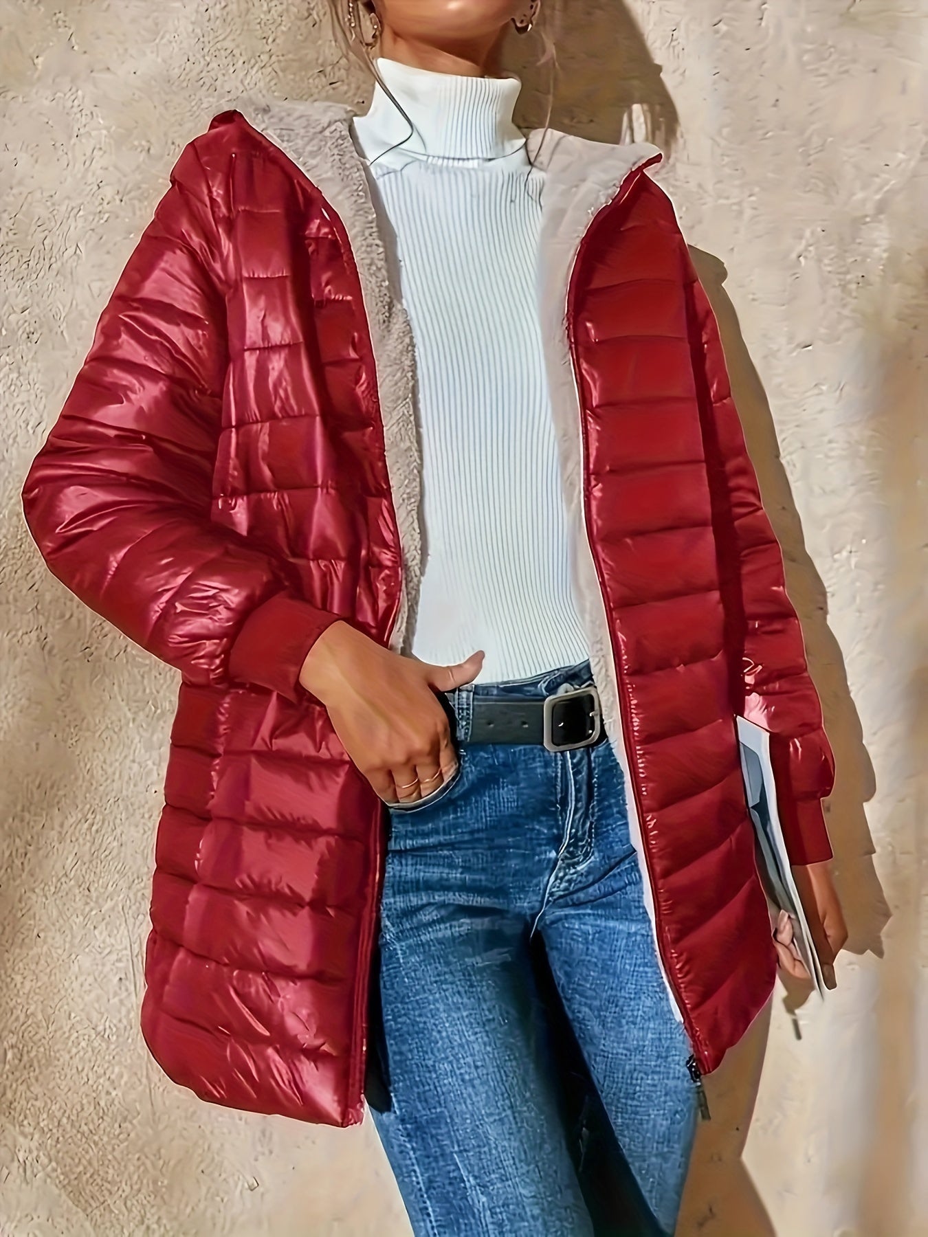 Ula® | Comfortabel gevoerd jasje