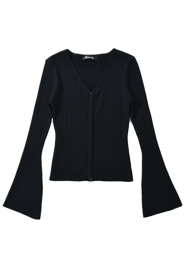 Toni® | Slank vest met V-hals