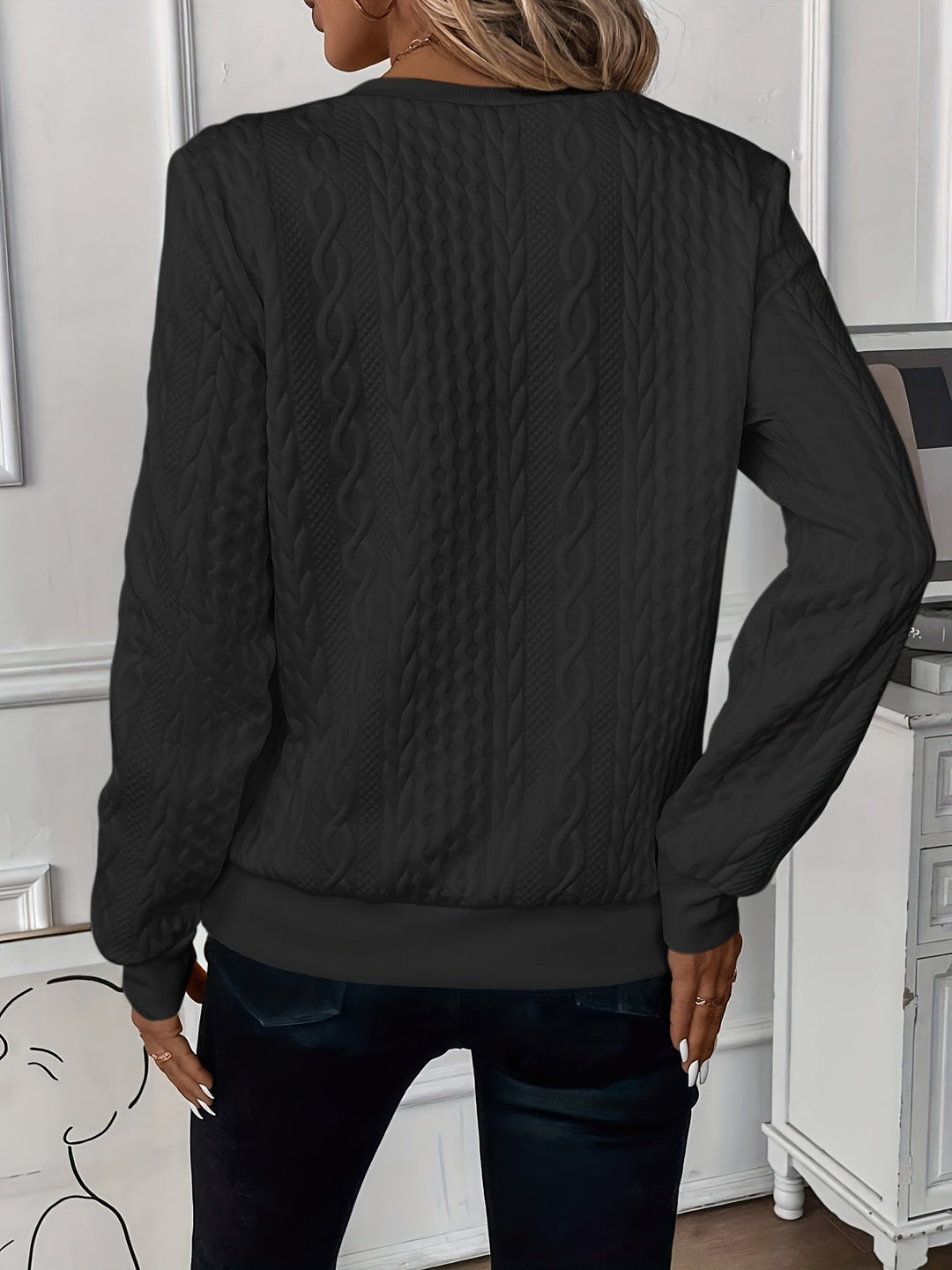 Zulema® | Elegante trui met rits voor comfort en stijl