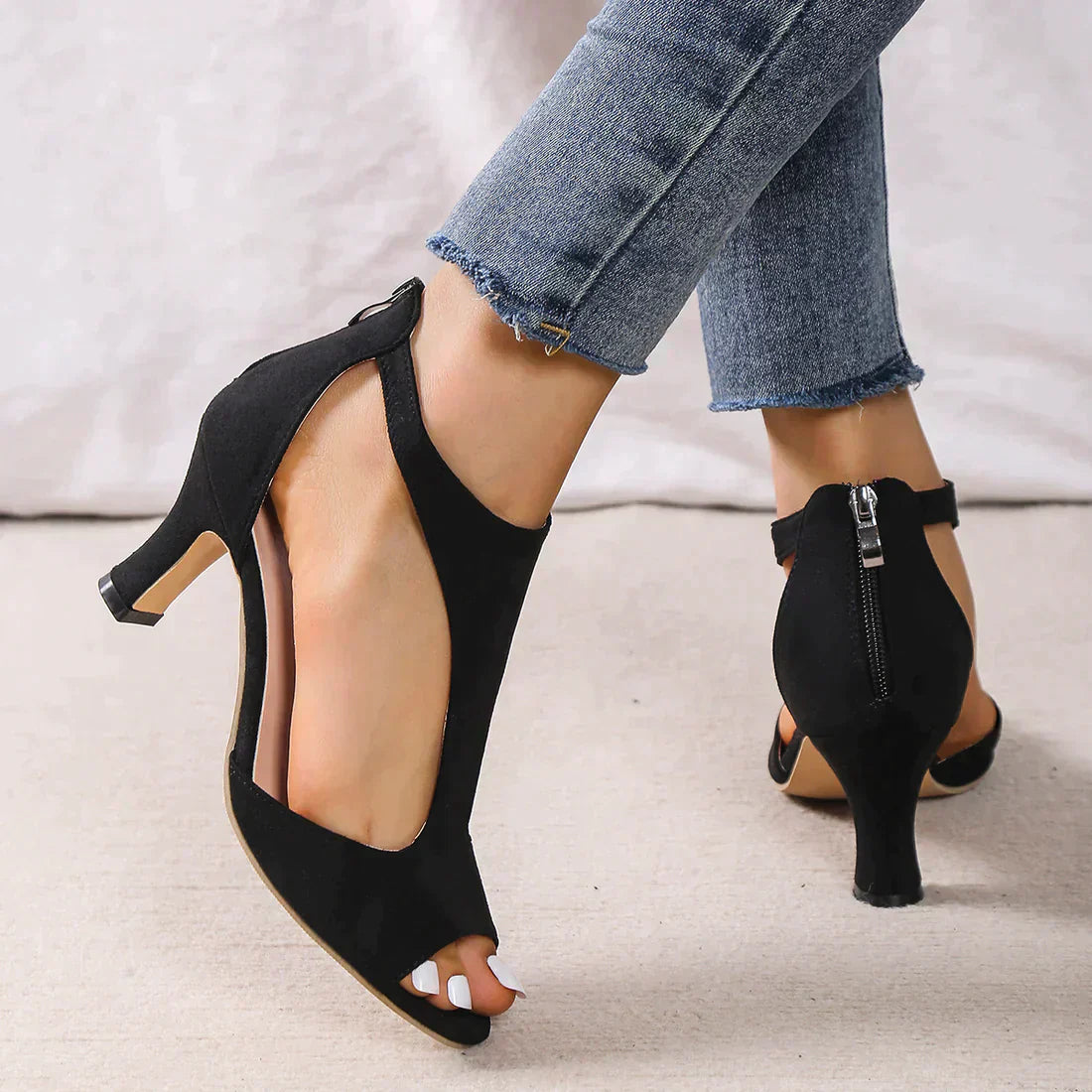 Blanca® | Orthopedische sandalen met hak