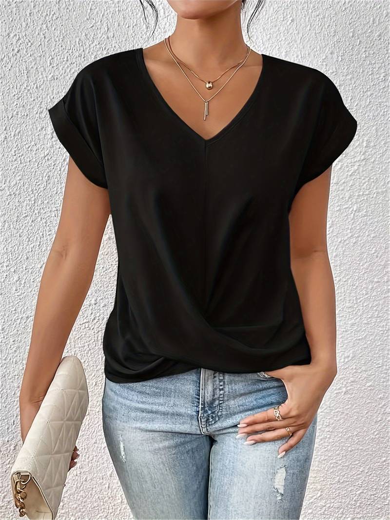 Zulema® | Casual T-shirt met korte mouwen voor dames