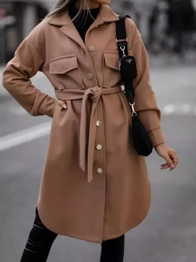Yasmina® | Elegant en eenvoudig winterkledingstuk