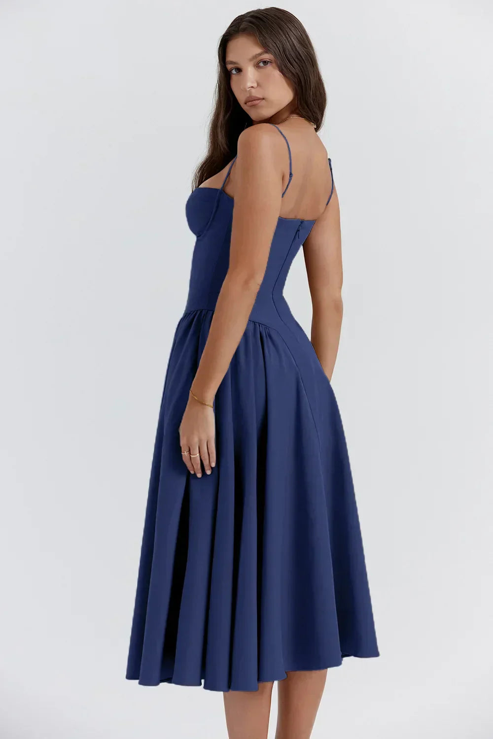 Thalia® | Mouwloze midi-jurk voor dames