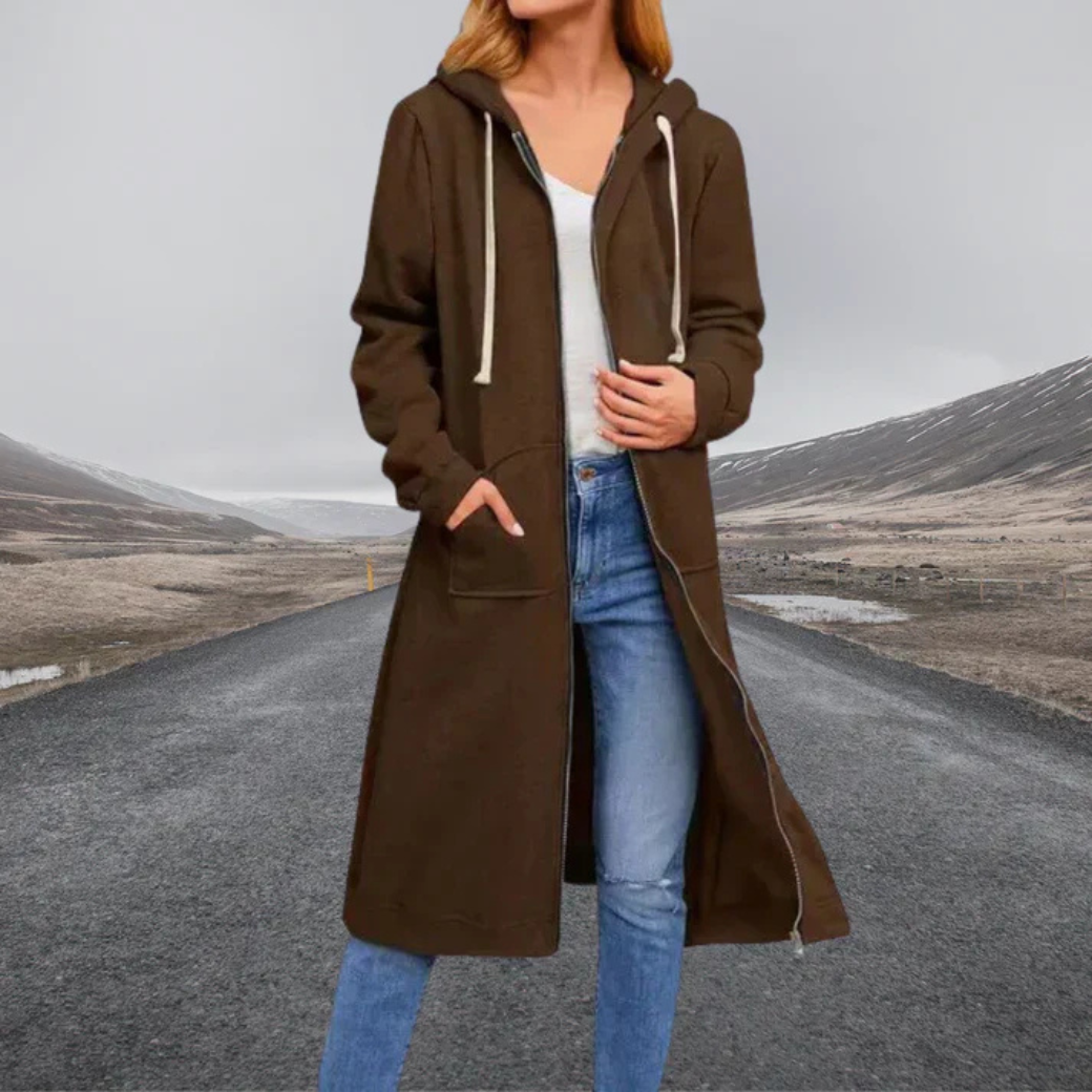 Teresa® | Vest met capuchon voor dames