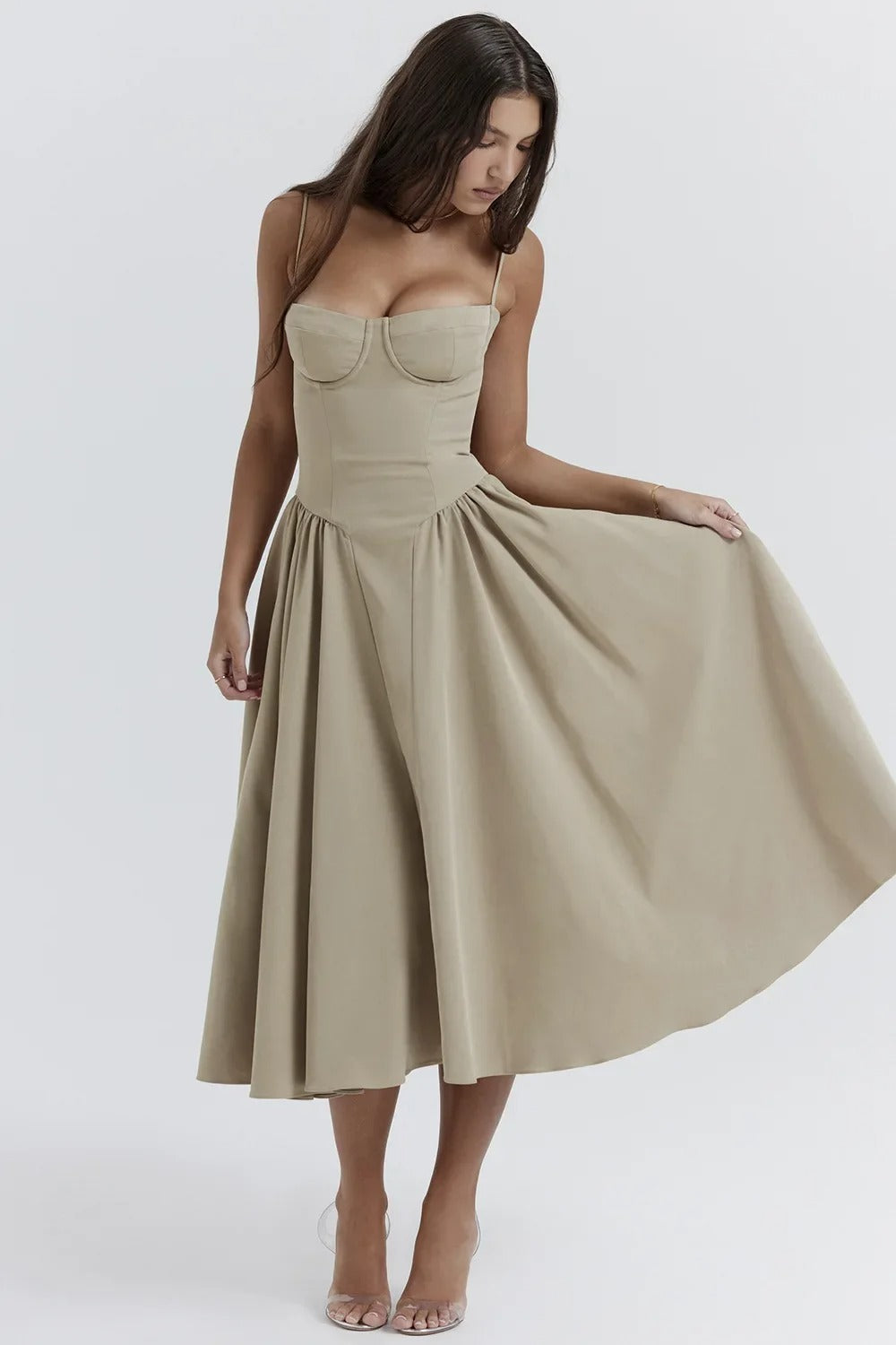 Thalia® | Mouwloze midi-jurk voor dames