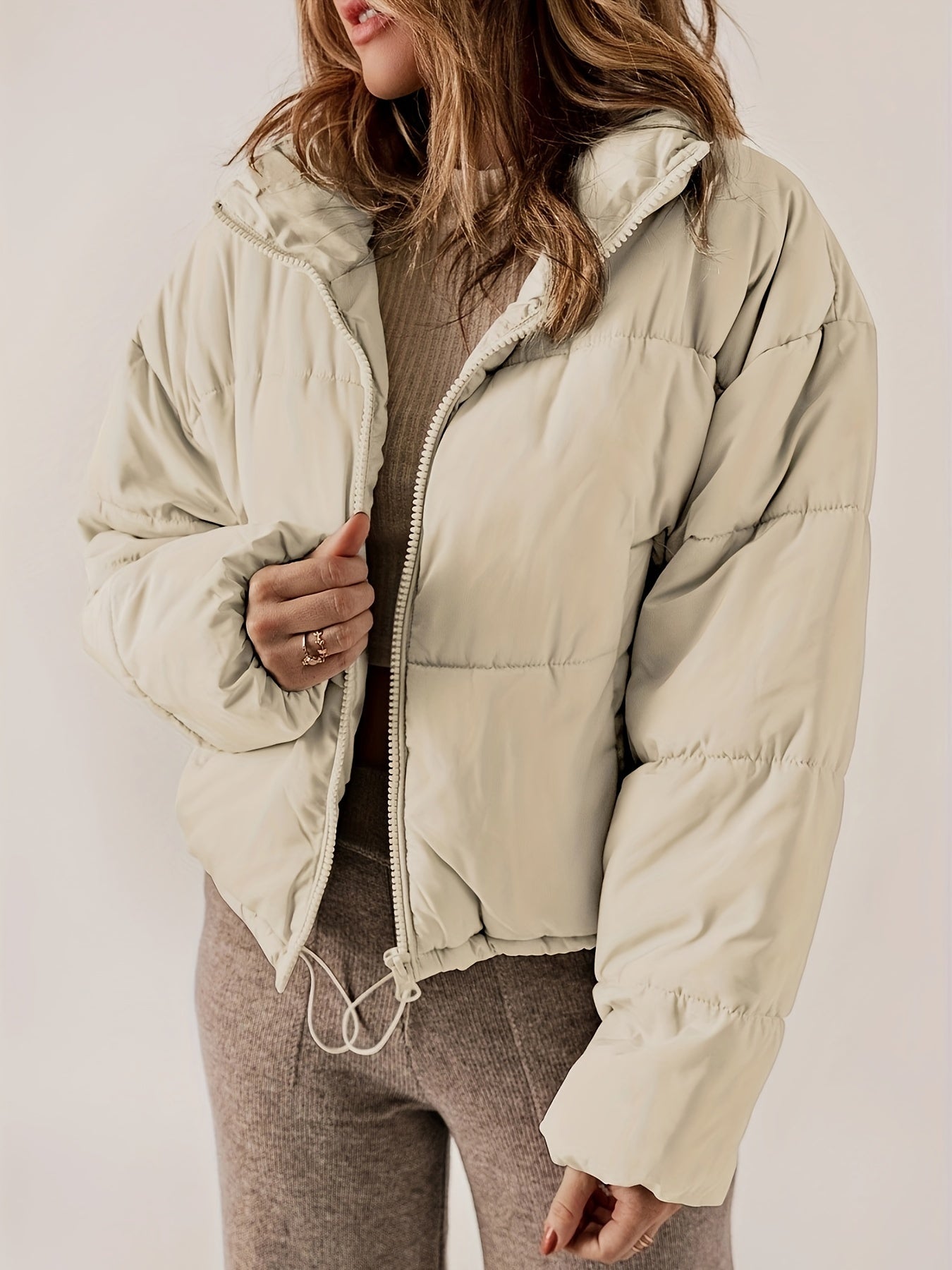 Ula® | Gewatteerde jas voor dames