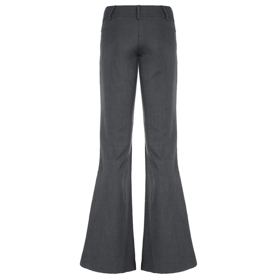 Yesenia® | Broek Hoge taille Boho uitlopende broek voor dames