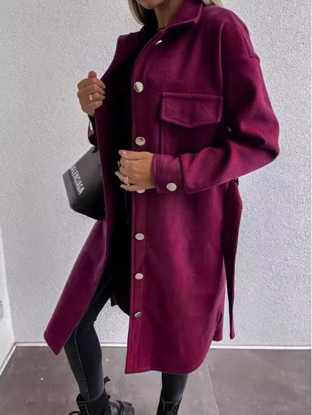 Yasmina® | Elegant en eenvoudig winterkledingstuk