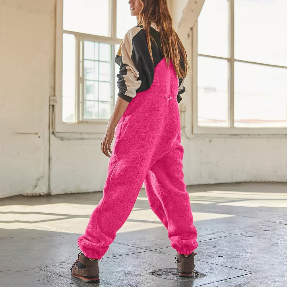 Teresa® | Verstelbaar trainingspak van corduroyfleece