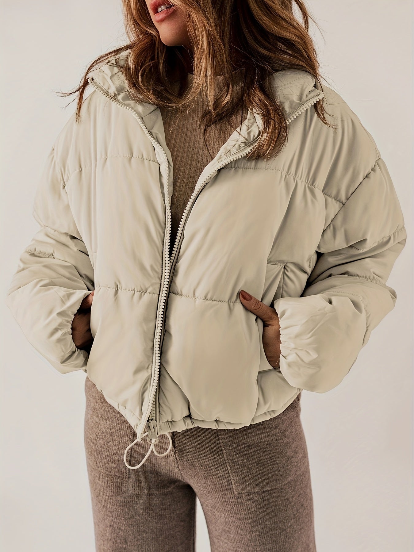 Ula® | Gewatteerde jas voor dames