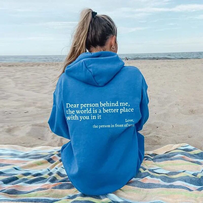 Teresa® | Warme trui met letterprint