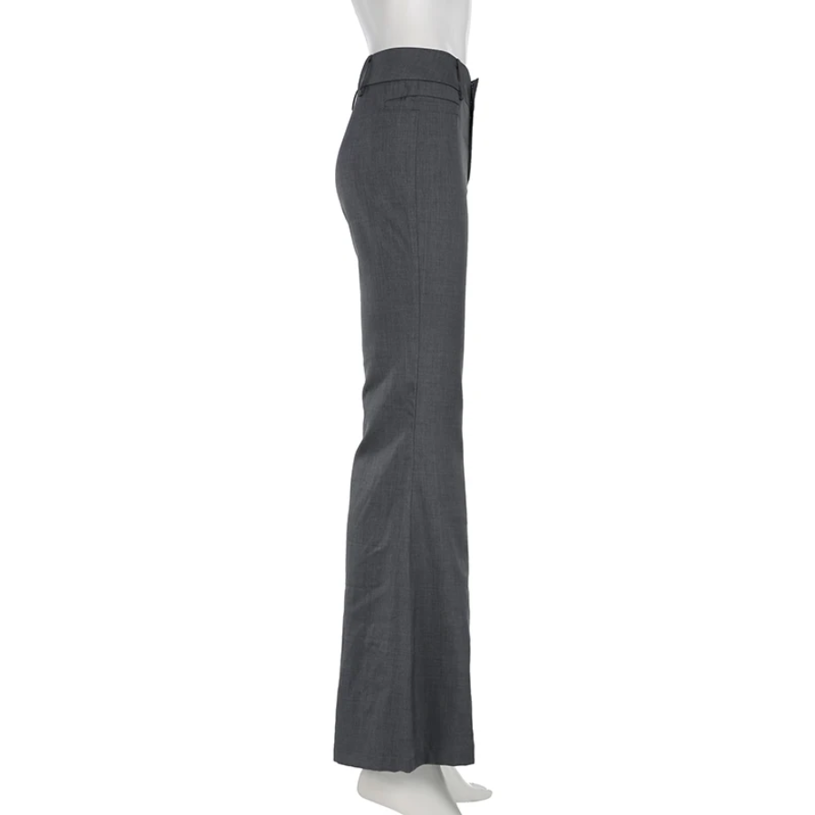 Yesenia® | Broek Hoge taille Boho uitlopende broek voor dames