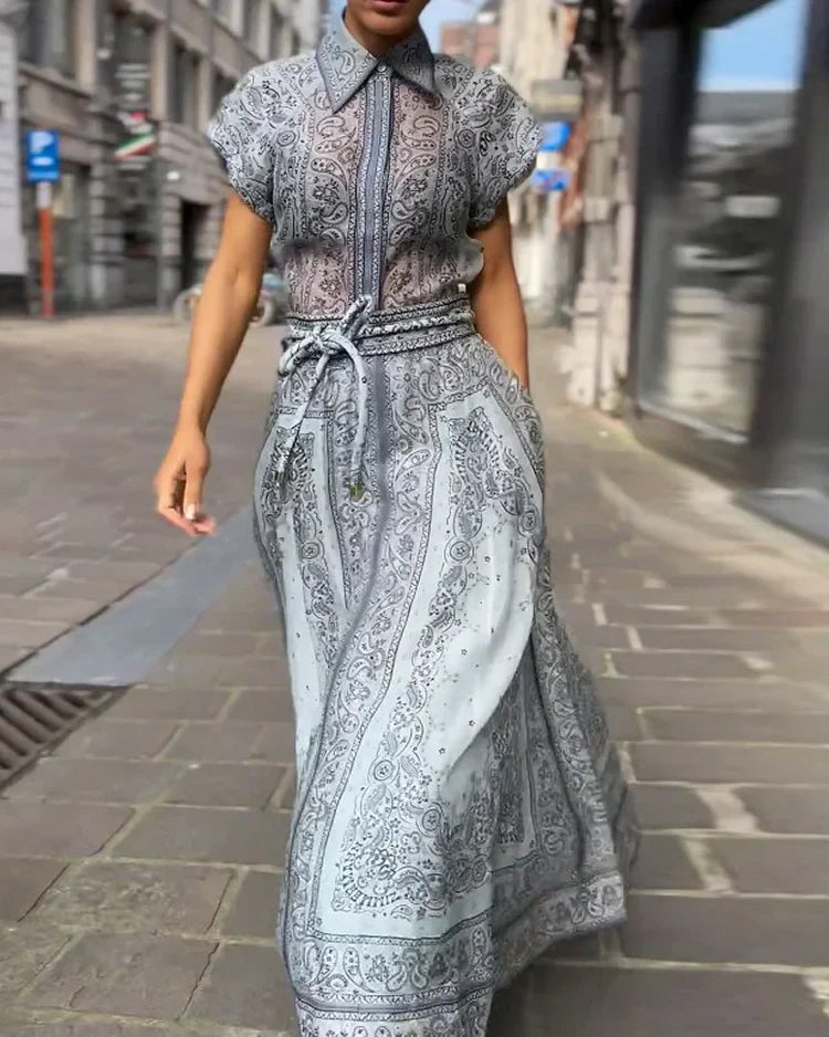 Zulema® | Zomerpakje met print