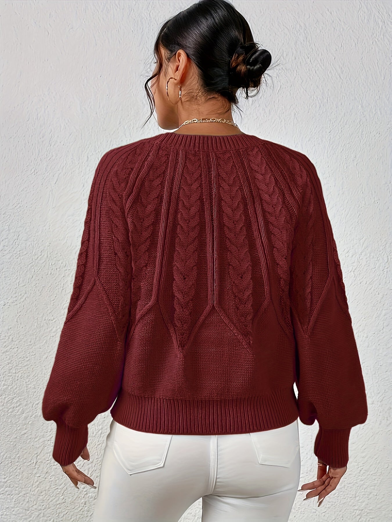 Zoe® | Klassieke, casual damestrui