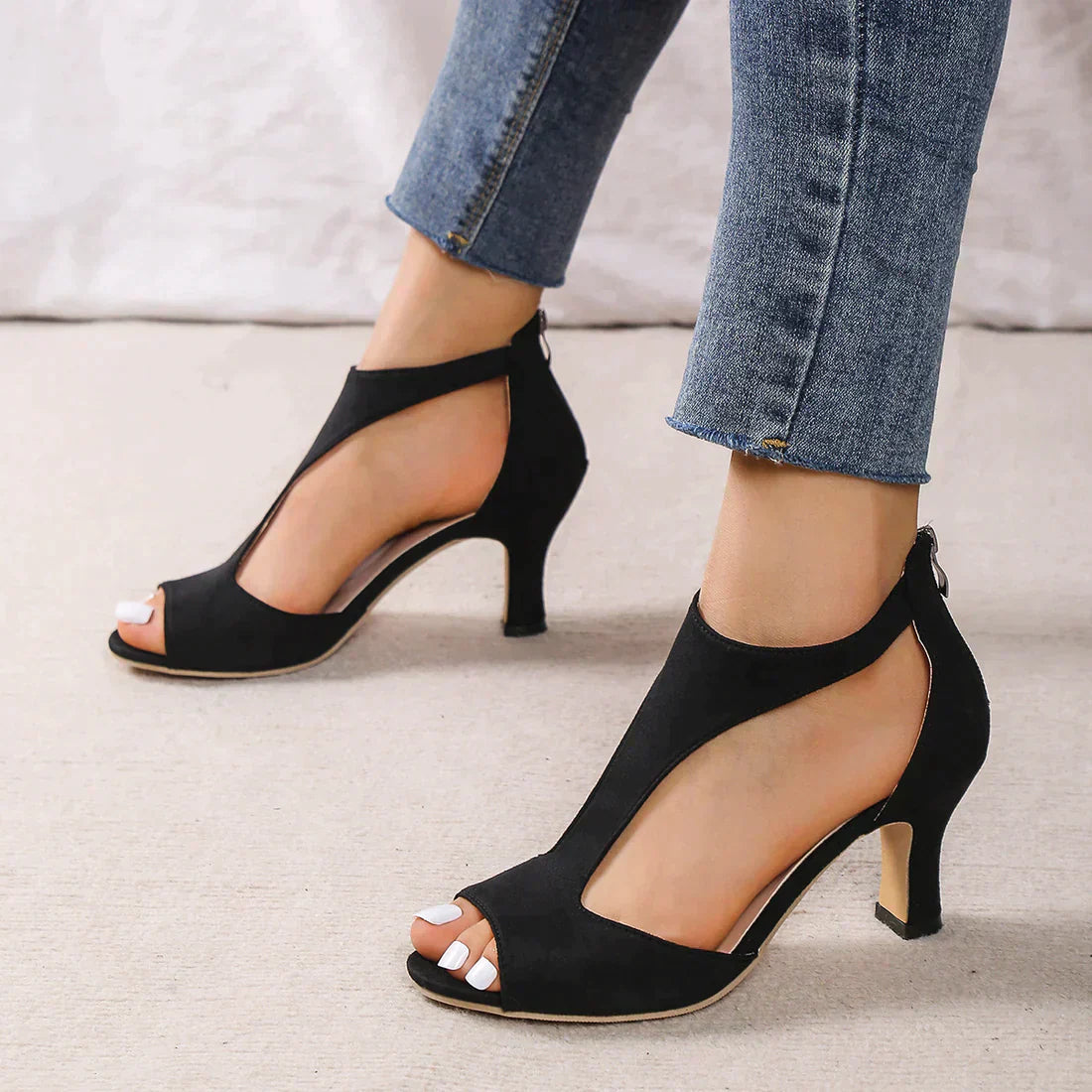 Blanca® | Orthopedische sandalen met hak
