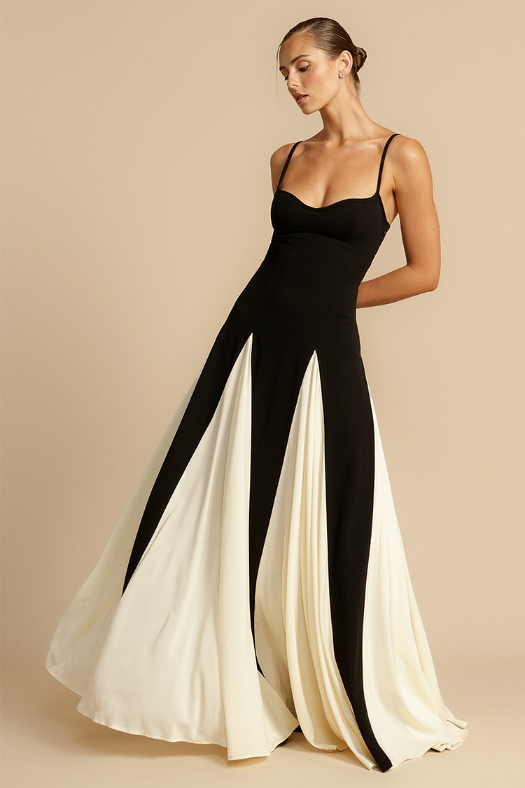 Zoe® | Jurk met lange bandjes