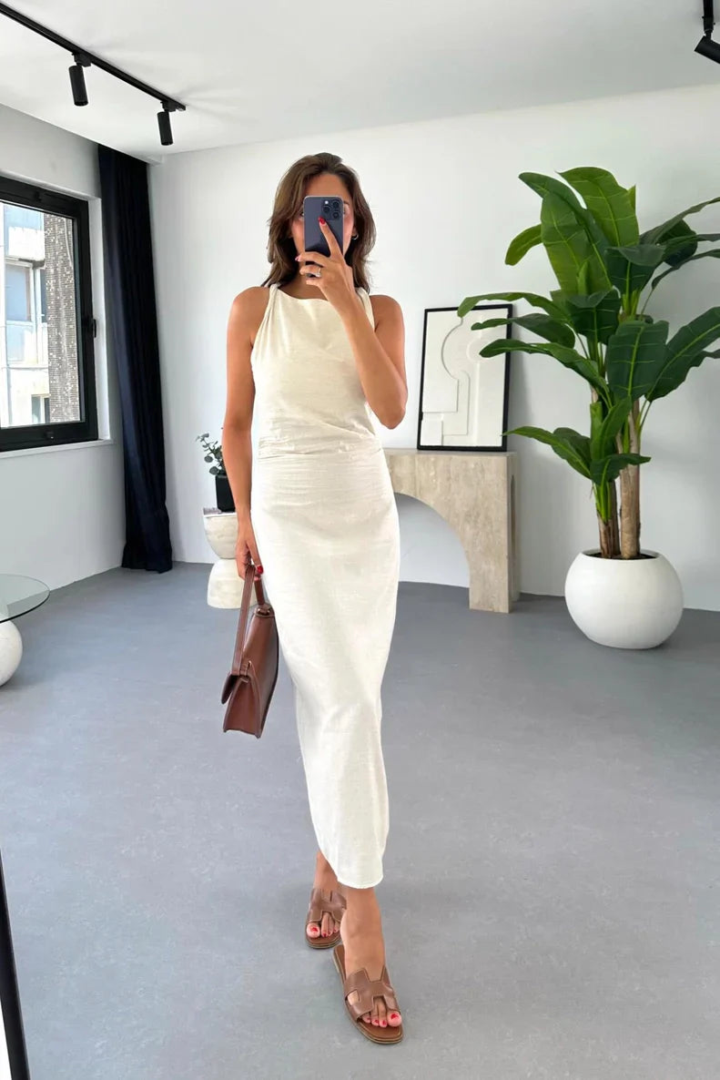 Bianca® | Elegante mouwloze midi-jurken