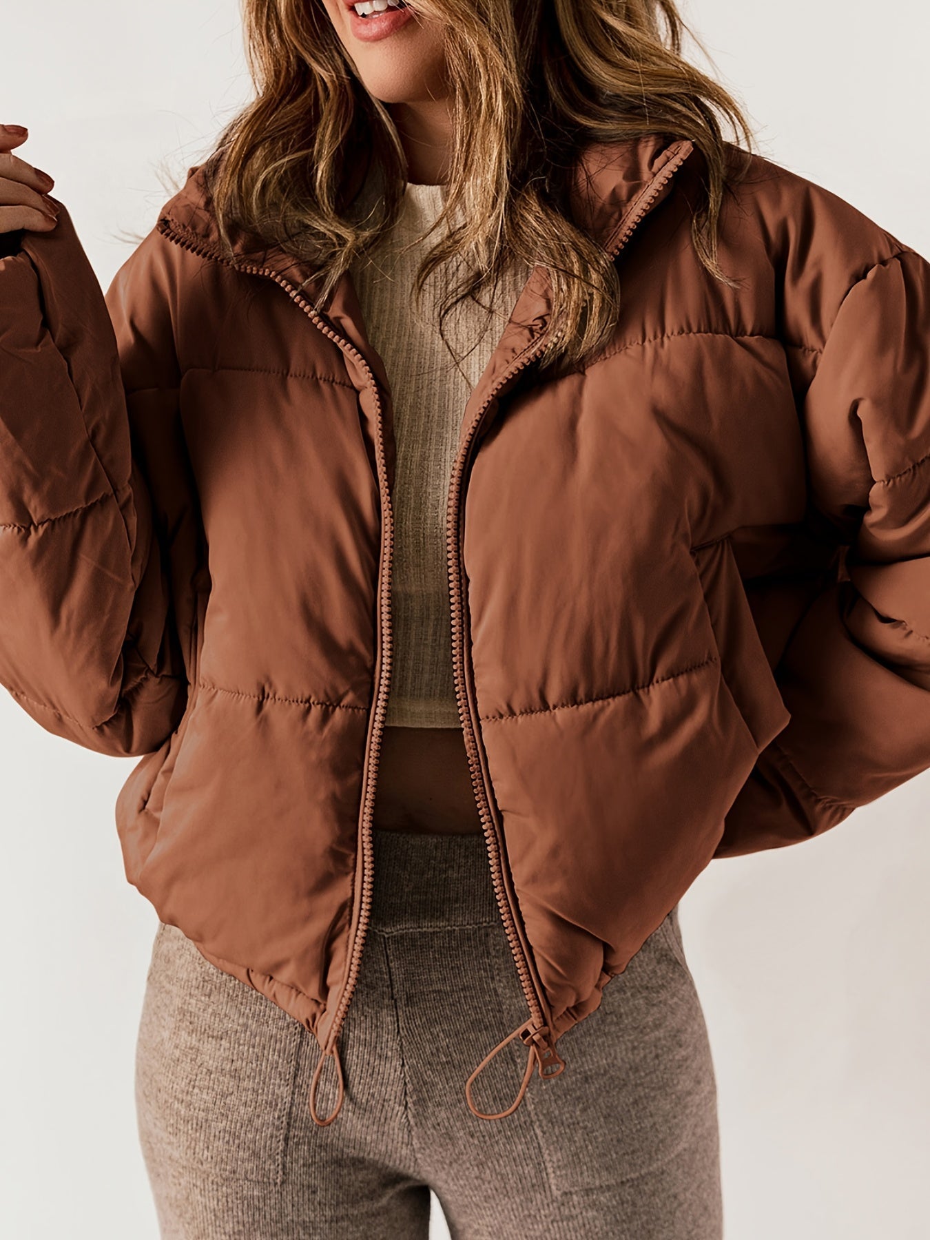 Ula® | Gewatteerde jas voor dames