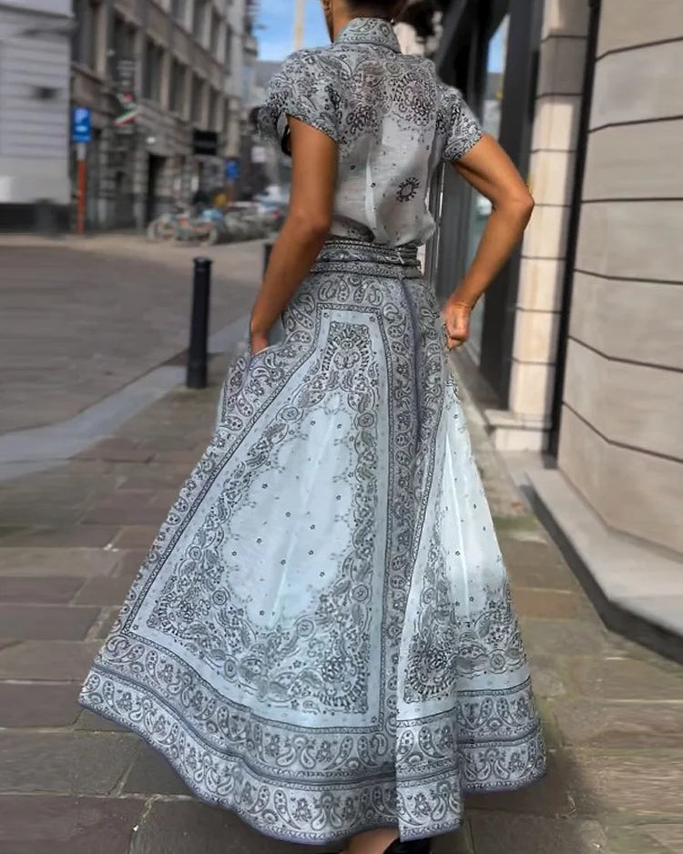 Zulema® | Zomerpakje met print