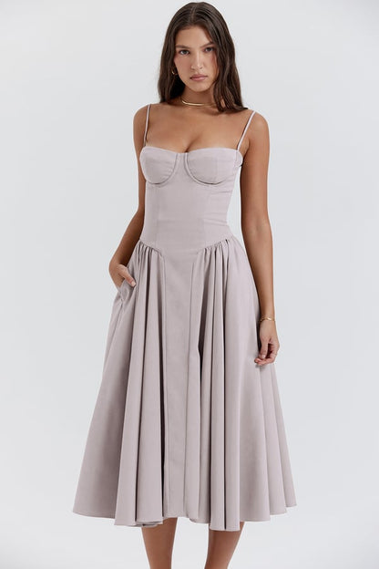 Thalia® | Mouwloze midi-jurk voor dames