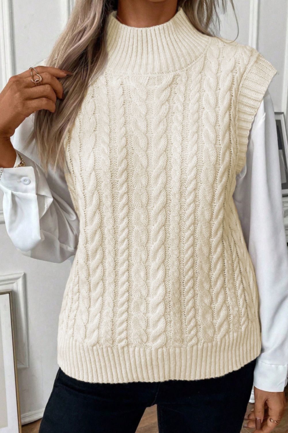 Thea® | Kabelgebreide coltrui